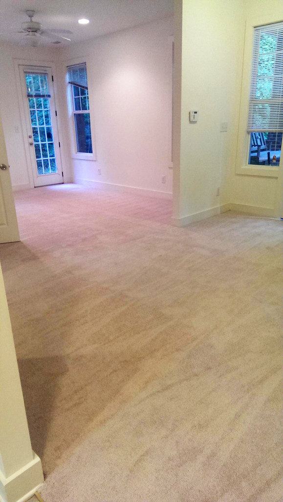 Carpet Installed